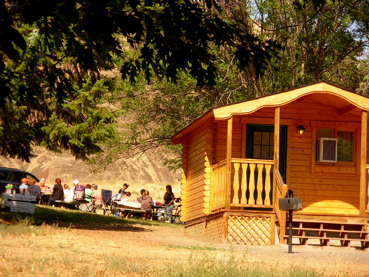 Campground at Chief Timothy Park