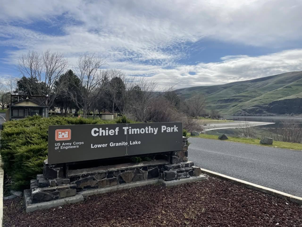 Boat Launch at Chief Timothy Park