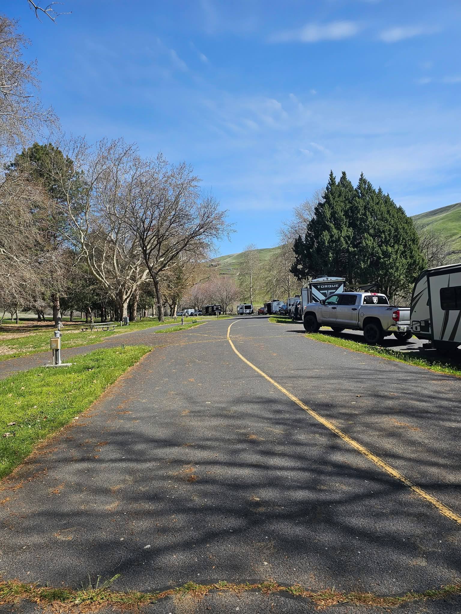 Park Entrance at Chief Timothy Park